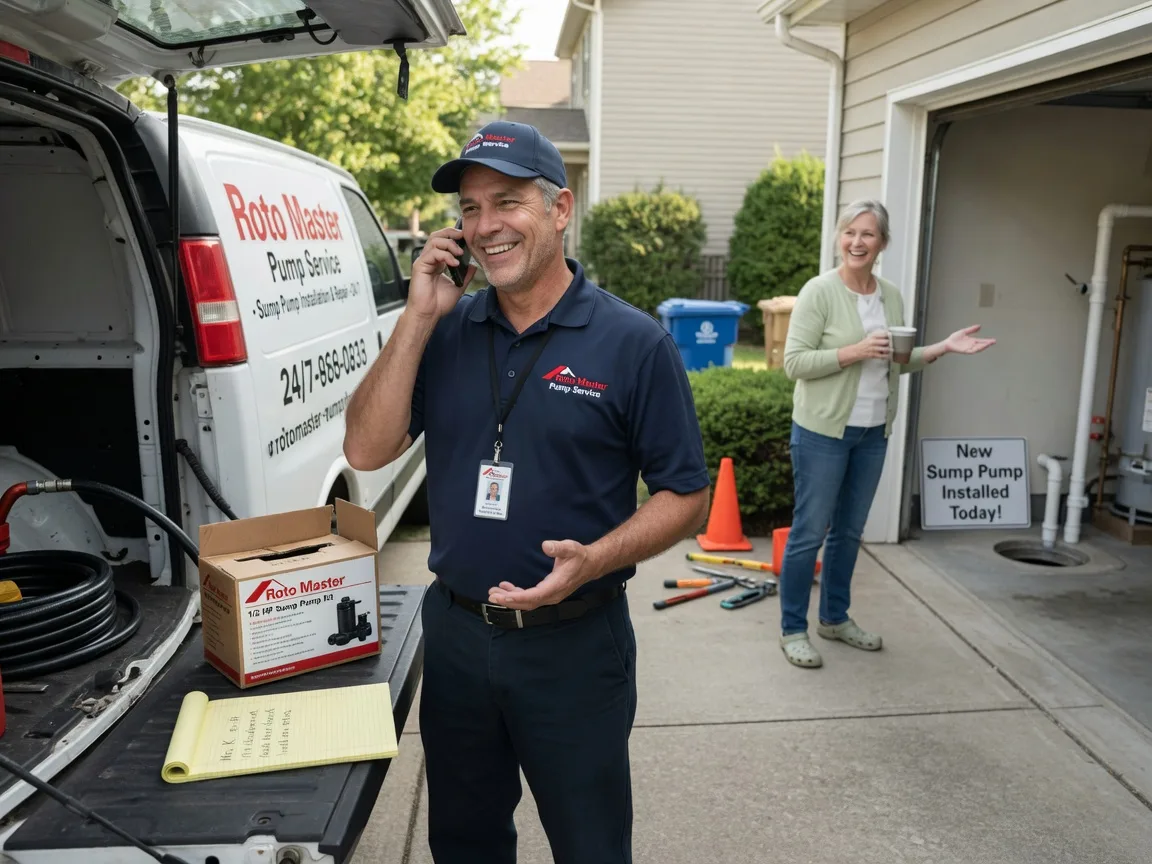 Sump Pump Installation North Liberty, IN FAQs