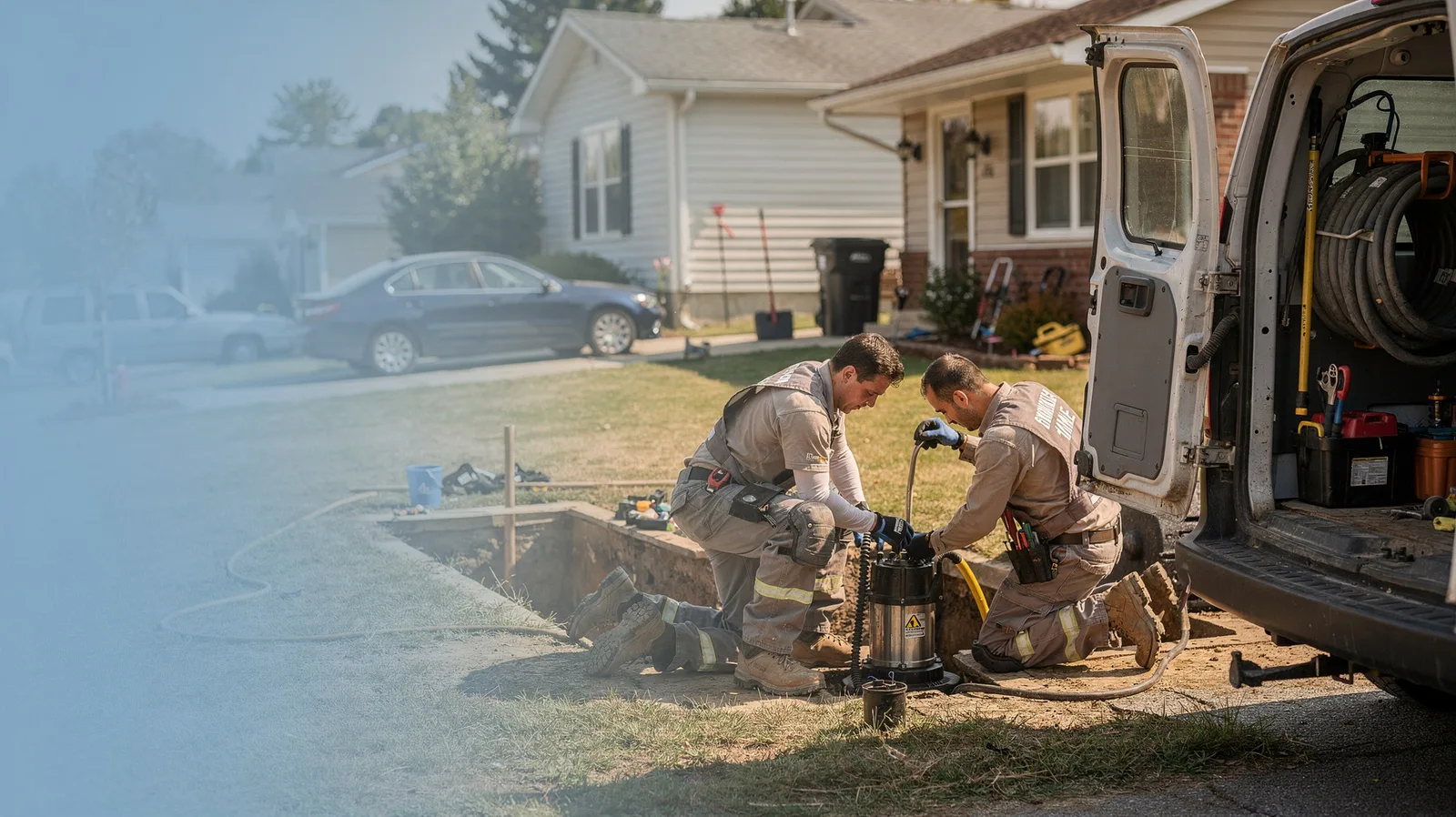 Sump Pump Installation in North Liberty, IN near me